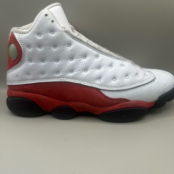 Jordan 13 Retro Sz 7.5 White and Red - Picture 5 of 8